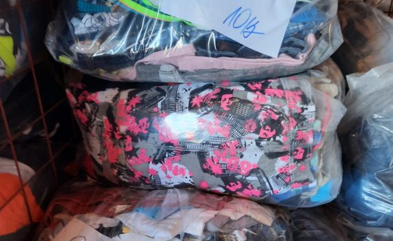 Second hand velkosklad